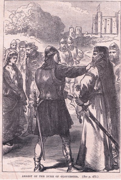 Arresto del Duque de Gloucester de Mary L. Gow